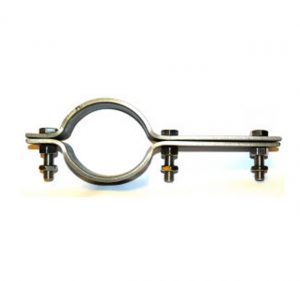 Standard 3 Bolt Pipe Clip