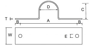 Pipe clamp drawing for Graphskill Sums