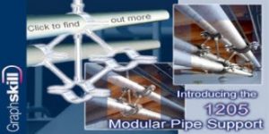 1205 Series Modular Pipe Clamps