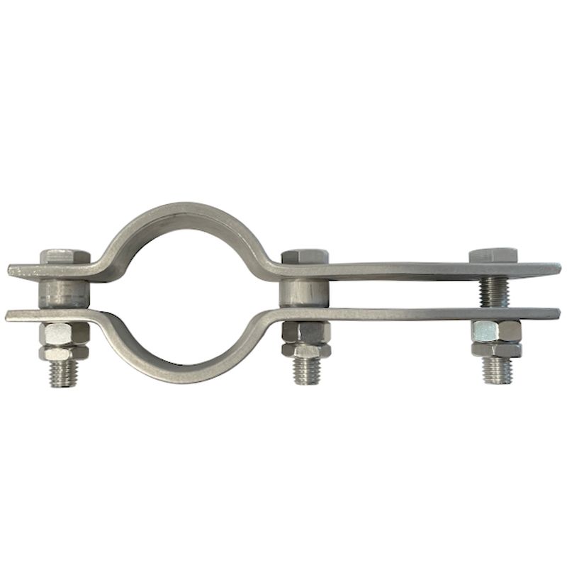 3-Bolt Pipe Clip