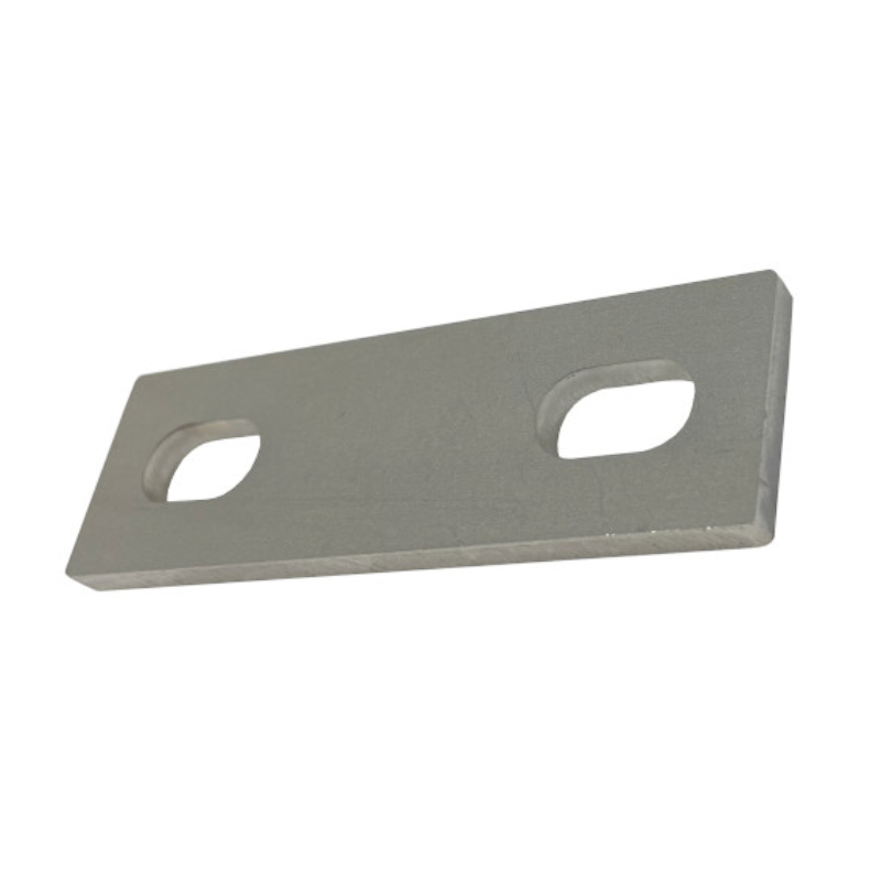 Slotted Backing Plate - Stainless - 2